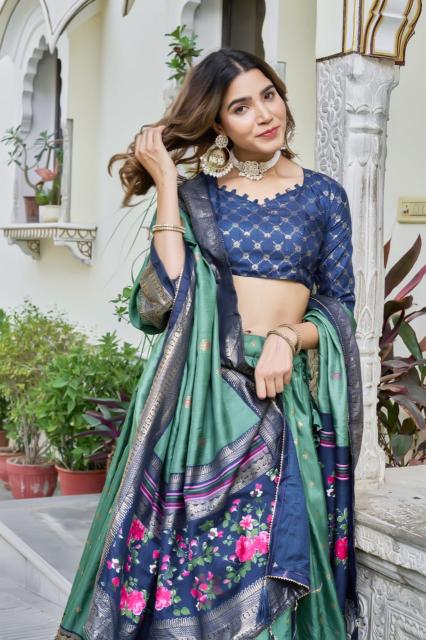 Artriddhs Dola silk vol 115 Bridal lehenga choli manufacturer in Gujarat